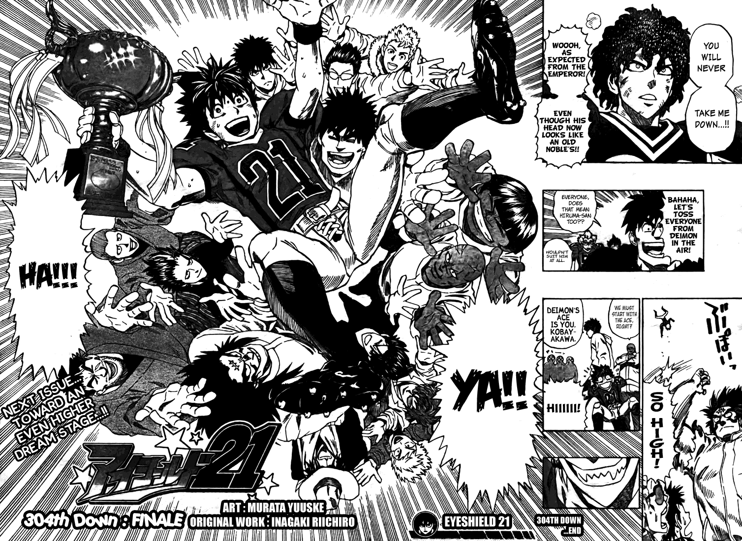 Eyeshield 21 Chapter 304 page 17 - Chapter 304: Finale
