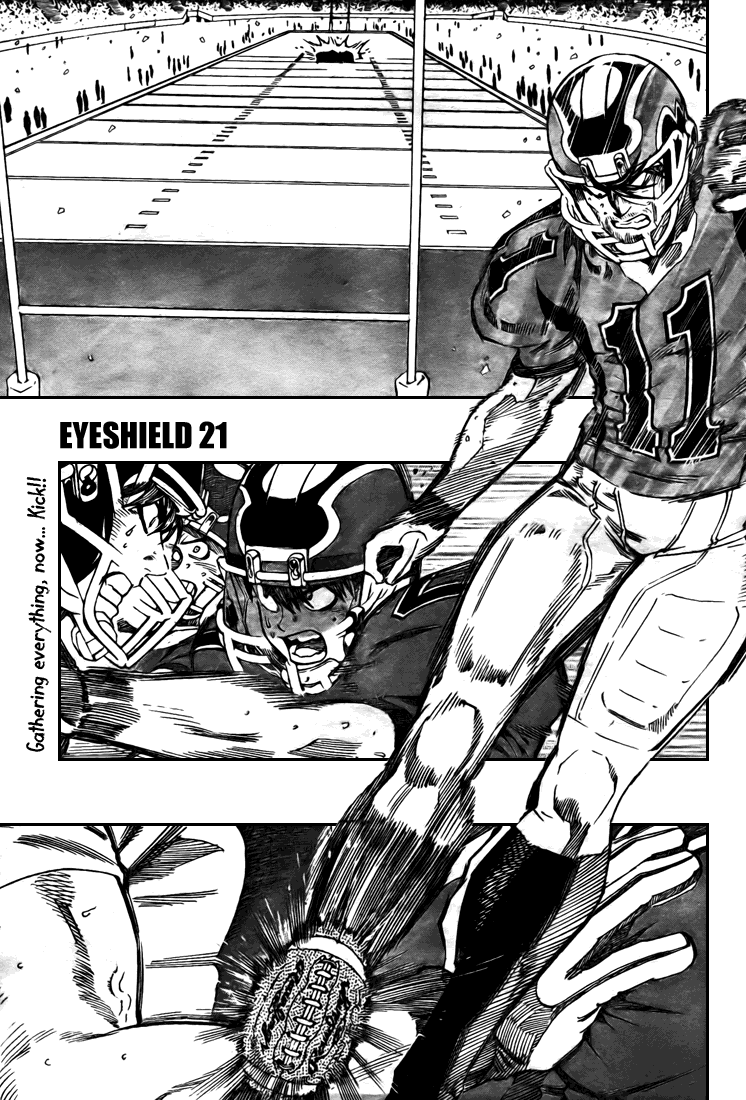 Eyeshield 21 Chapter 304 page 3 - Chapter 304: Finale