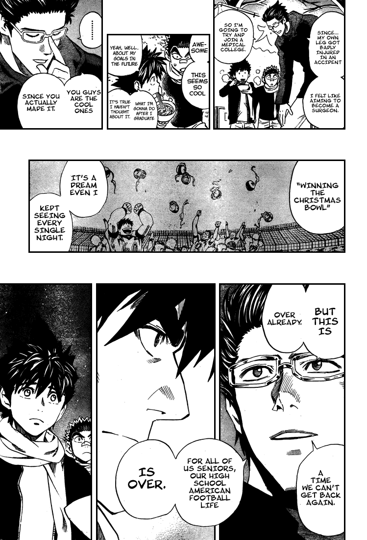 Eyeshield 21 Chapter 305 page 11 - Chapter 305: I am an American Footballer