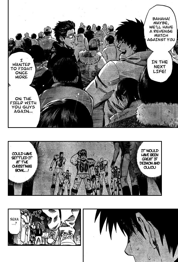 Eyeshield 21 Chapter 305 page 12 - Chapter 305: I am an American Footballer