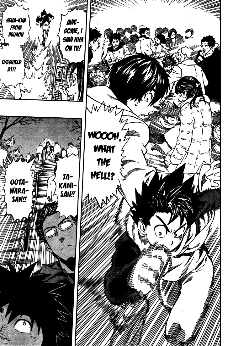 Eyeshield 21 Chapter 305 page 13 - Chapter 305: I am an American Footballer