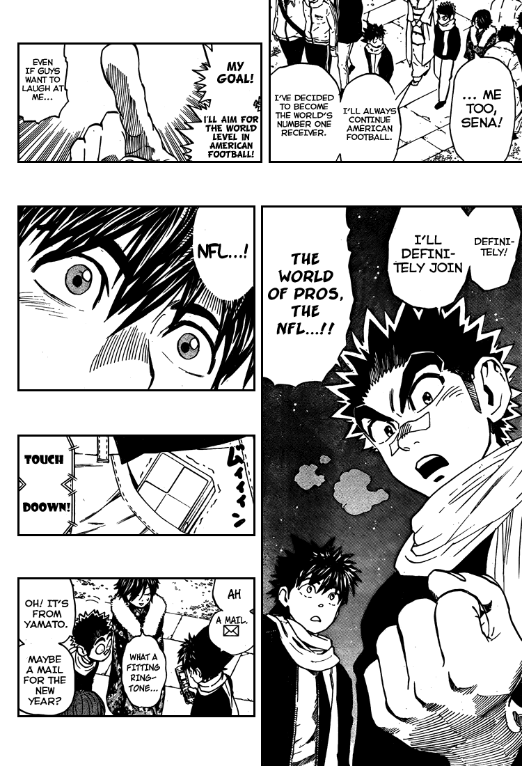 Eyeshield 21 Chapter 305 page 15 - Chapter 305: I am an American Footballer
