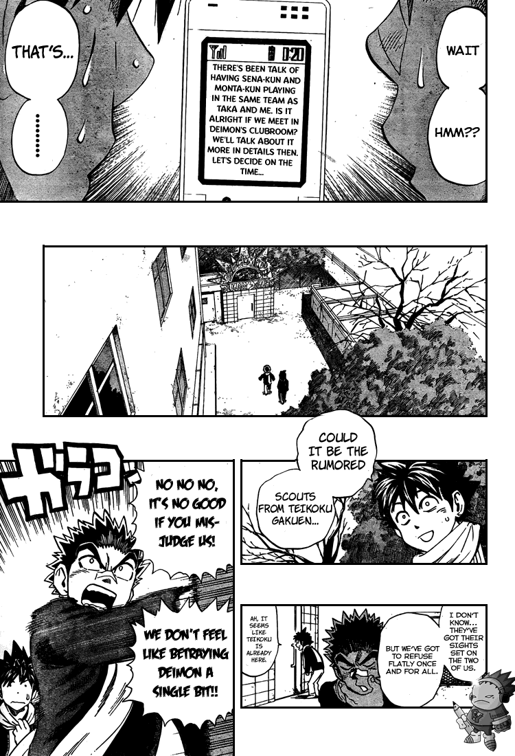 Eyeshield 21 Chapter 305 page 16 - Chapter 305: I am an American Footballer