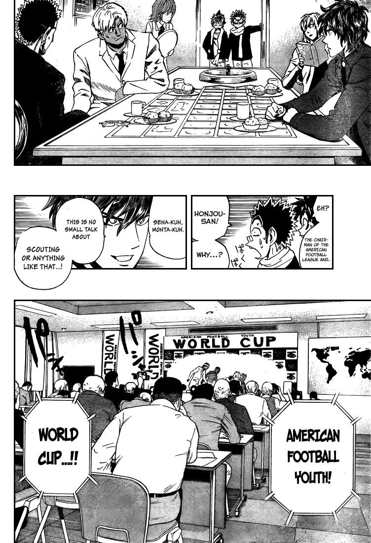 Eyeshield 21 Chapter 305 page 17 - Chapter 305: I am an American Footballer