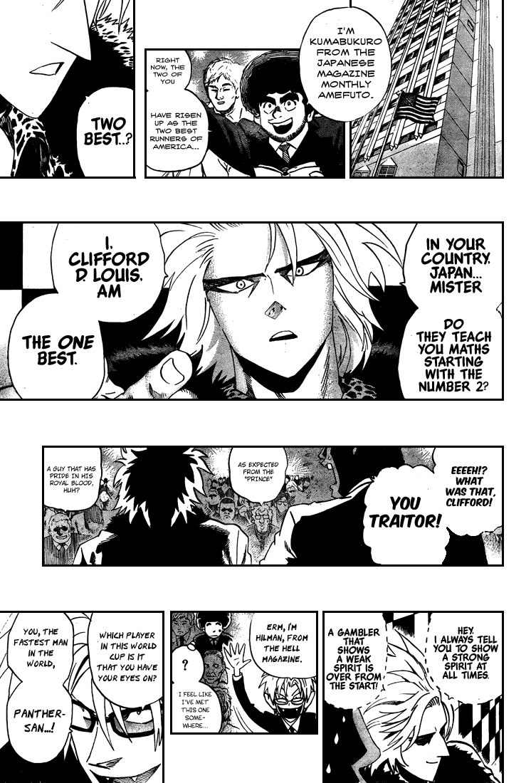 Eyeshield 21 Chapter 305 page 18 - Chapter 305: I am an American Footballer