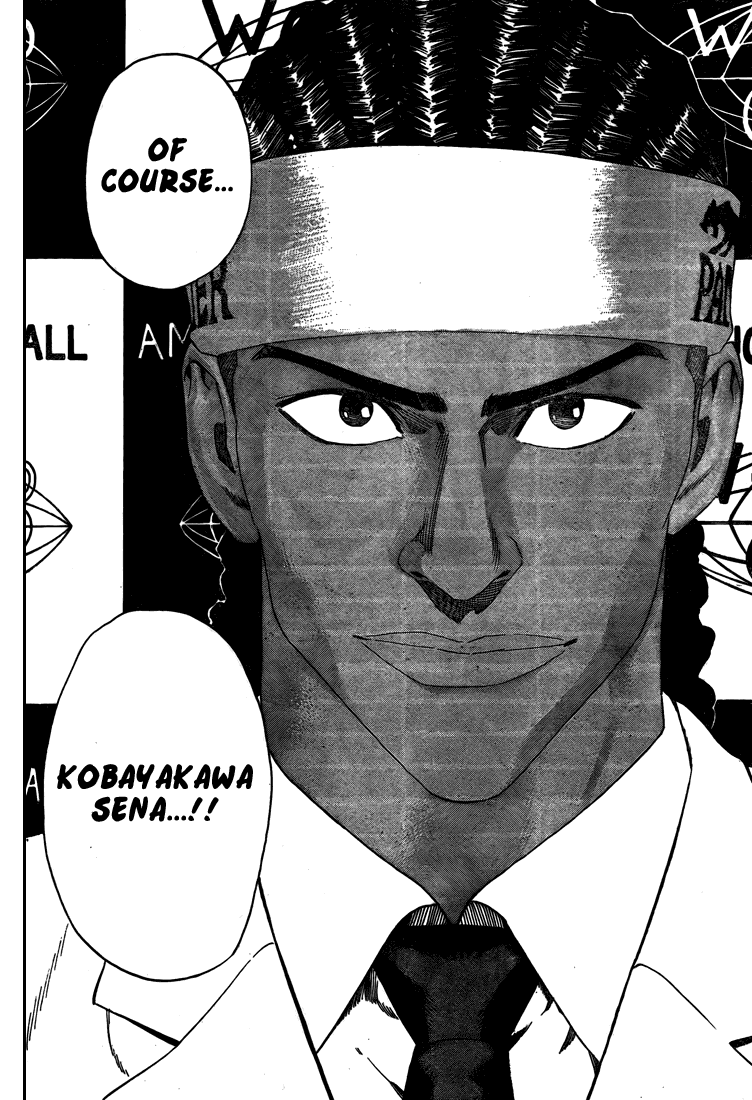Eyeshield 21 Chapter 305 page 19 - Chapter 305: I am an American Footballer