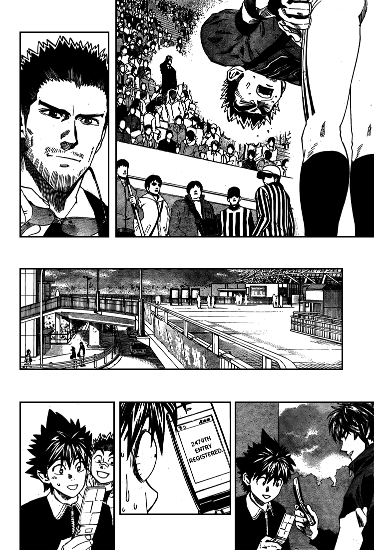 Eyeshield 21 Chapter 305 page 4 - Chapter 305: I am an American Footballer