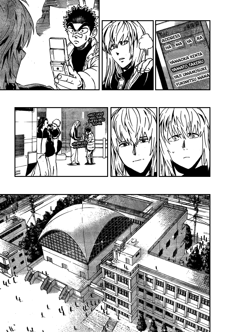 Eyeshield 21 Chapter 305 page 5 - Chapter 305: I am an American Footballer
