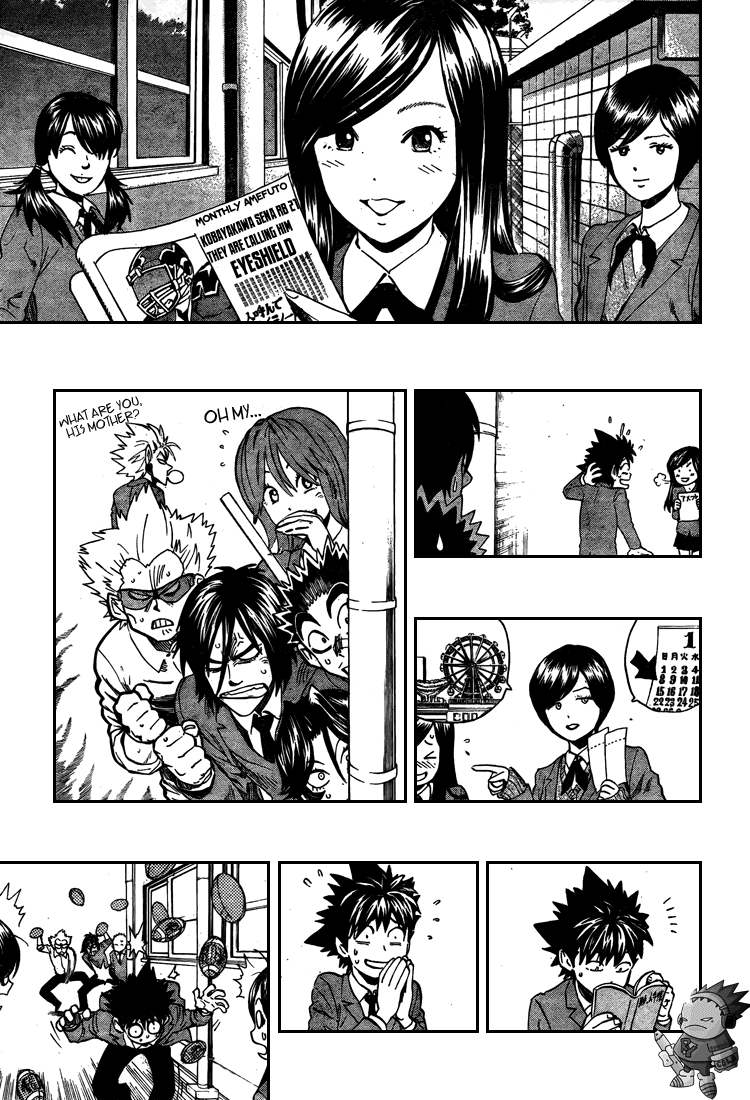 Eyeshield 21 Chapter 305 page 7 - Chapter 305: I am an American Footballer