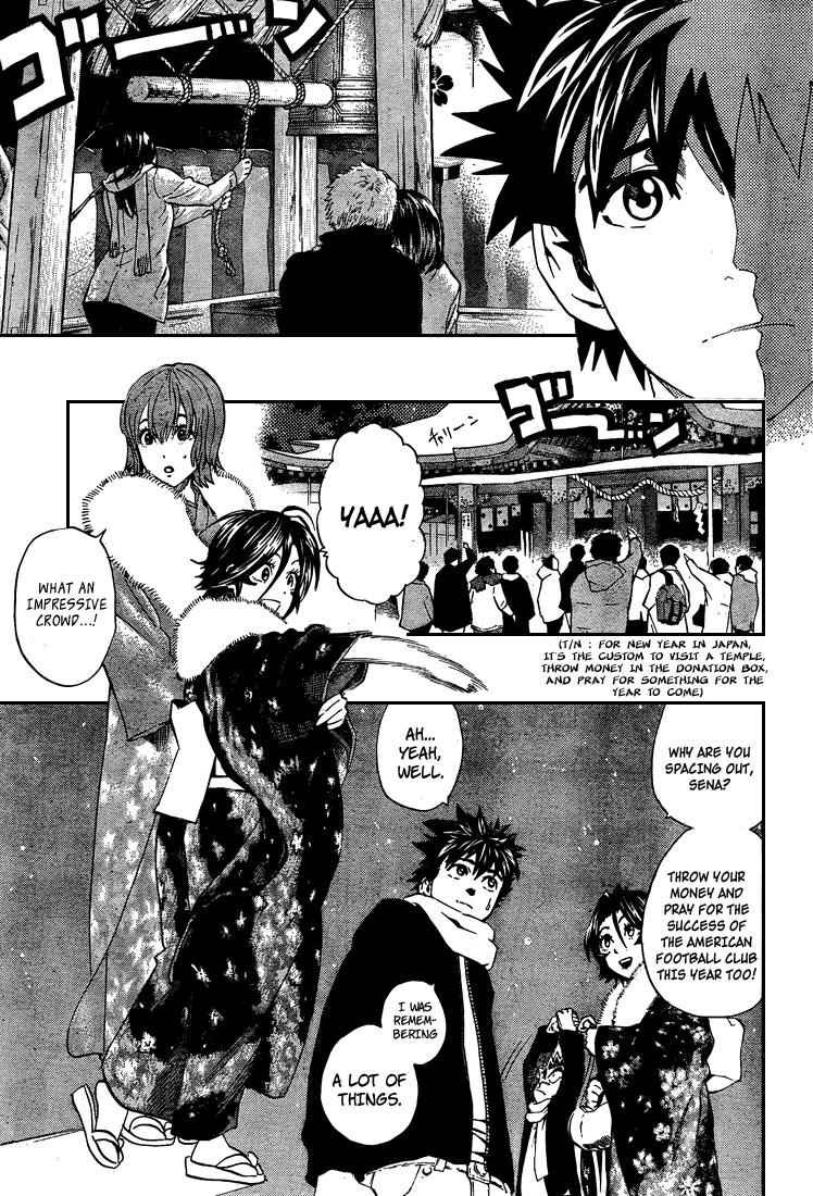 Eyeshield 21 Chapter 305 page 9 - Chapter 305: I am an American Footballer