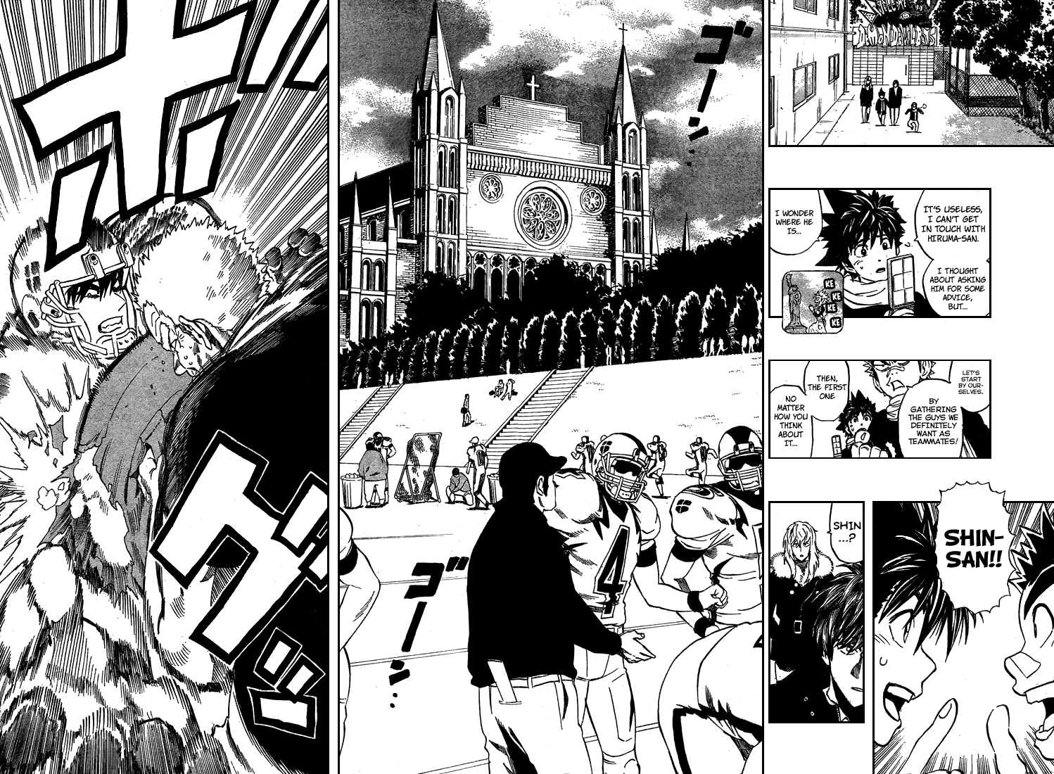 Eyeshield 21 Chapter 306 page 10 - Chapter 306: World Cup
