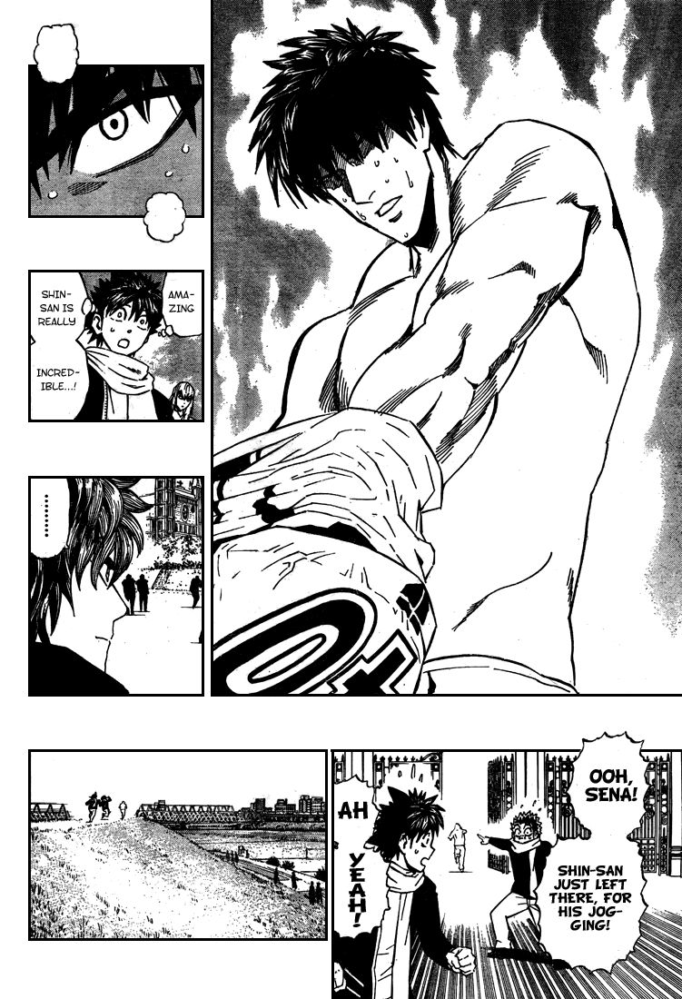 Eyeshield 21 Chapter 306 page 11 - Chapter 306: World Cup