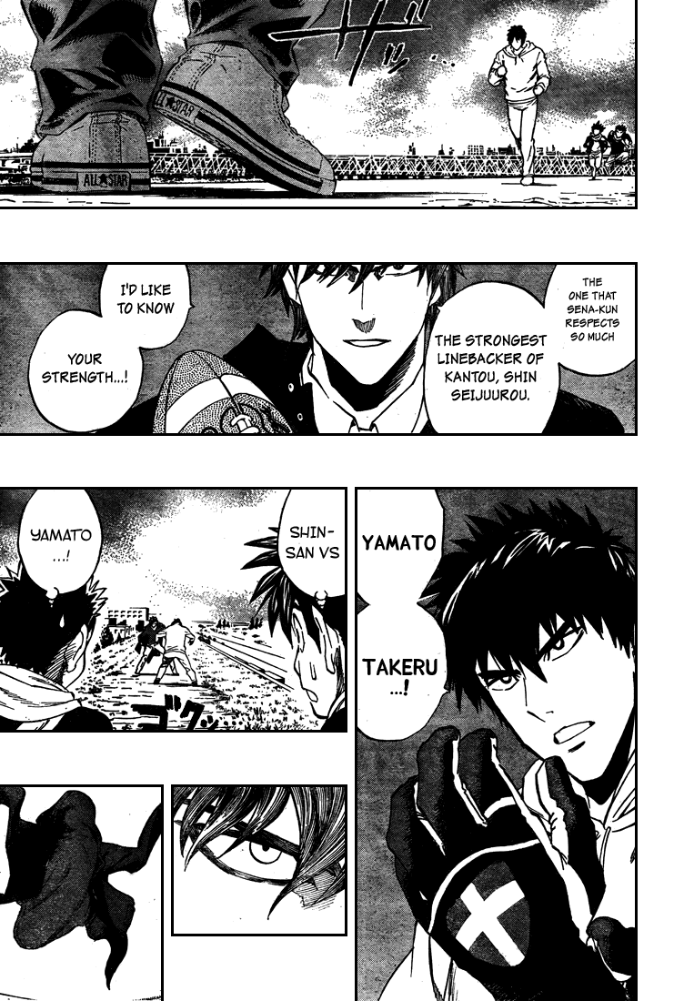 Eyeshield 21 Chapter 306 page 12 - Chapter 306: World Cup