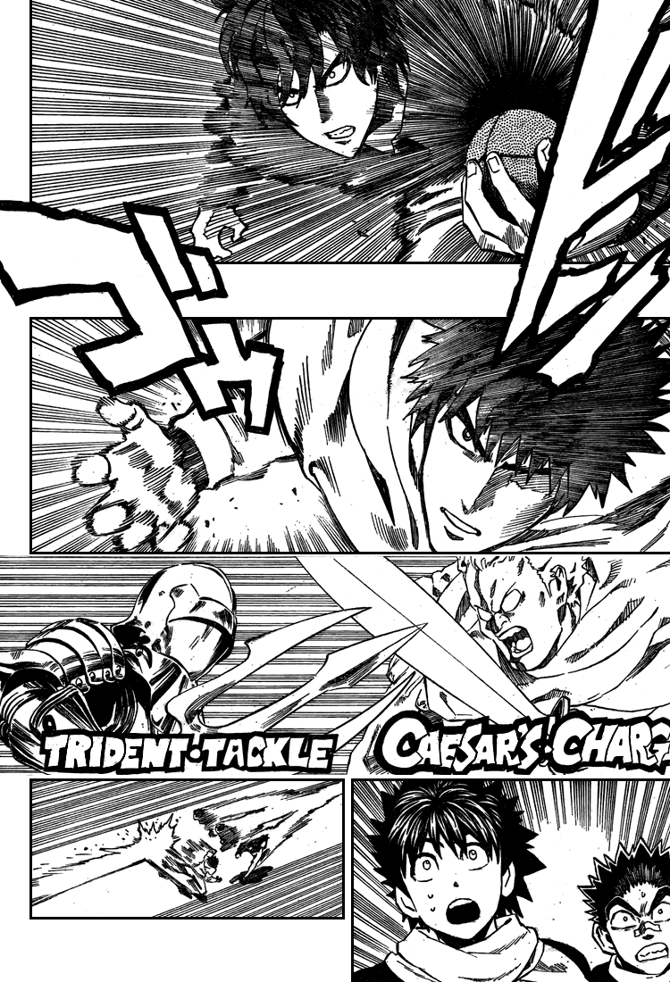 Eyeshield 21 Chapter 306 page 13 - Chapter 306: World Cup