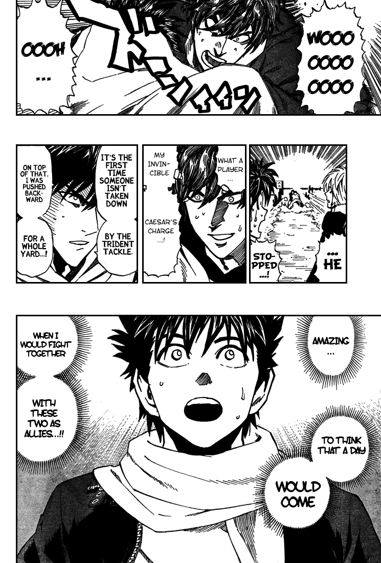 Eyeshield 21 Chapter 306 page 15 - Chapter 306: World Cup