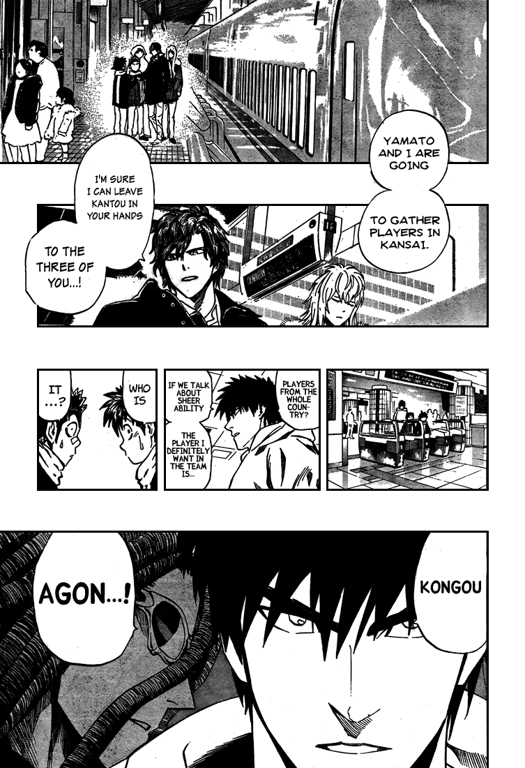Eyeshield 21 Chapter 306 page 16 - Chapter 306: World Cup