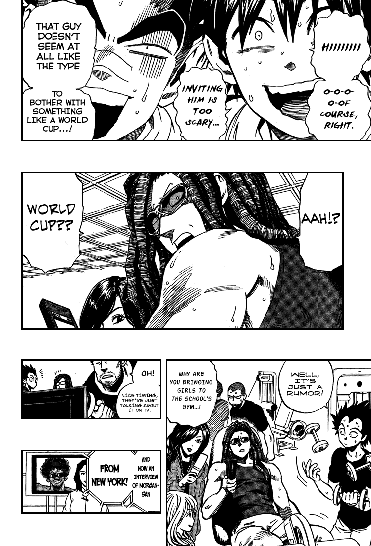 Eyeshield 21 Chapter 306 page 17 - Chapter 306: World Cup