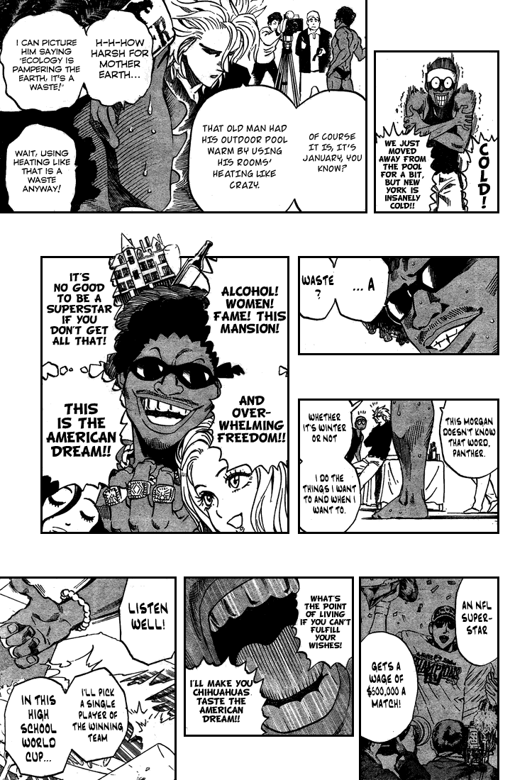 Eyeshield 21 Chapter 306 page 18 - Chapter 306: World Cup