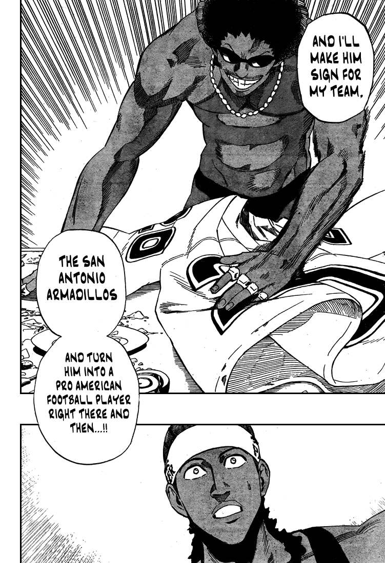 Eyeshield 21 Chapter 306 page 19 - Chapter 306: World Cup