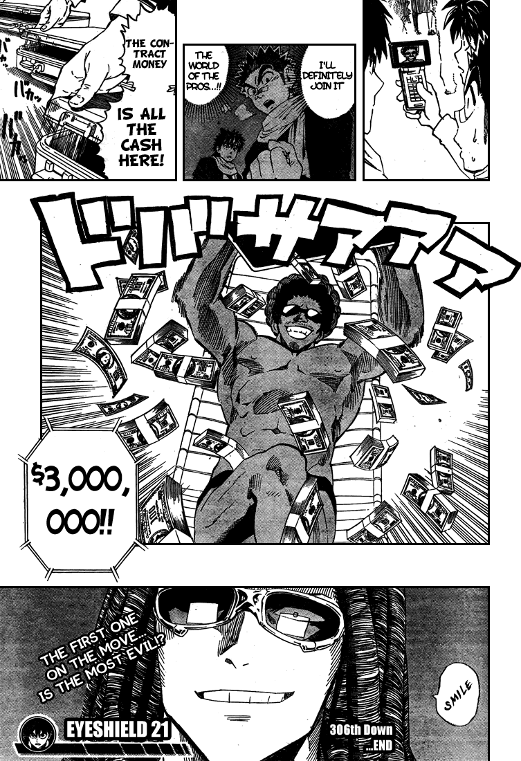 Eyeshield 21 Chapter 306 page 20 - Chapter 306: World Cup