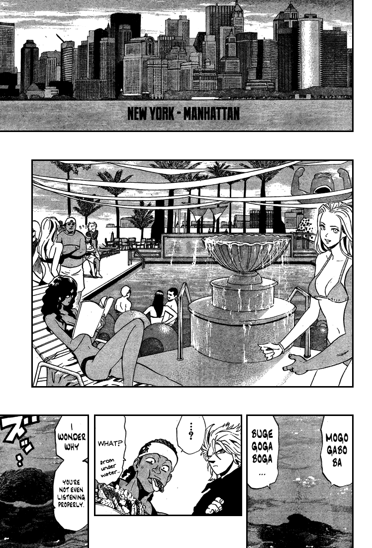Eyeshield 21 Chapter 306 page 3 - Chapter 306: World Cup