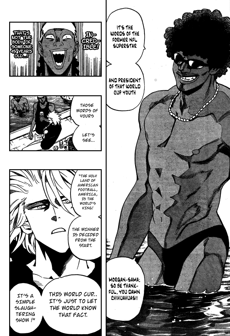 Eyeshield 21 Chapter 306 page 4 - Chapter 306: World Cup