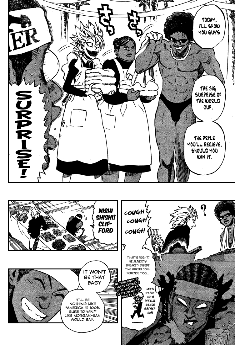 Eyeshield 21 Chapter 306 page 6 - Chapter 306: World Cup