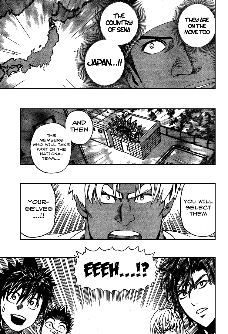 Eyeshield 21 Chapter 306 page 7 - Chapter 306: World Cup