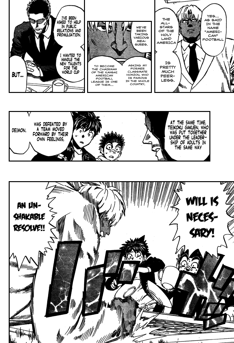 Eyeshield 21 Chapter 306 page 8 - Chapter 306: World Cup