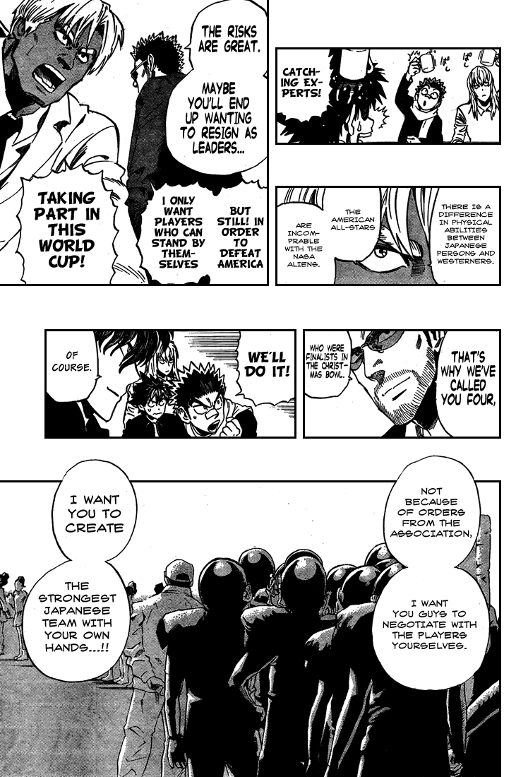 Eyeshield 21 Chapter 306 page 9 - Chapter 306: World Cup