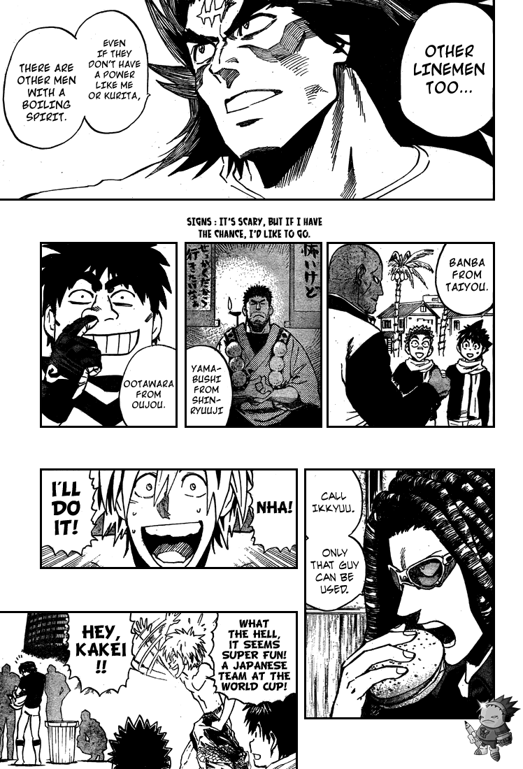 Eyeshield 21 Chapter 307 page 10 - Chapter 307: Great Gathering