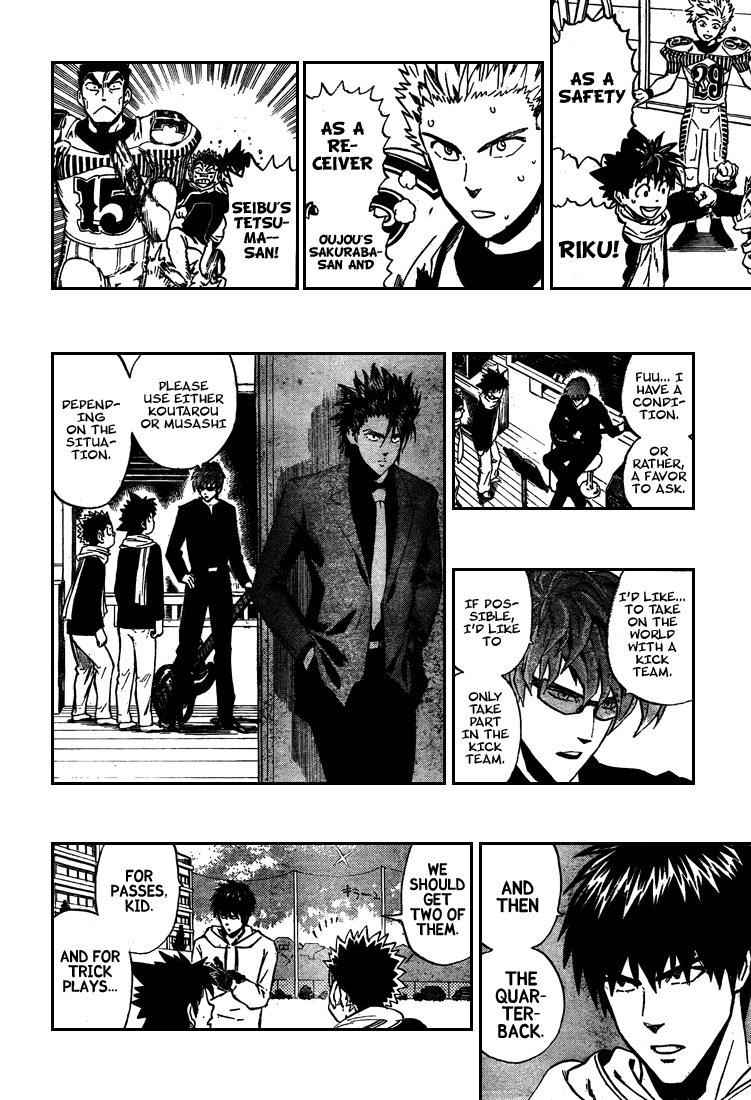 Eyeshield 21 Chapter 307 page 11 - Chapter 307: Great Gathering