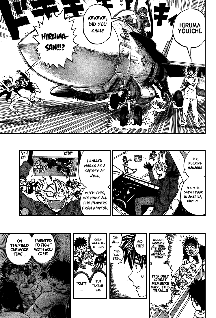 Eyeshield 21 Chapter 307 page 12 - Chapter 307: Great Gathering