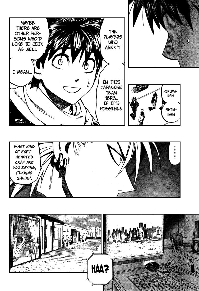 Eyeshield 21 Chapter 307 page 13 - Chapter 307: Great Gathering