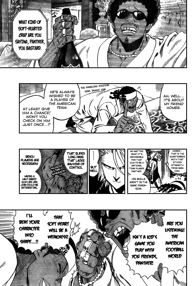 Eyeshield 21 Chapter 307 page 14 - Chapter 307: Great Gathering