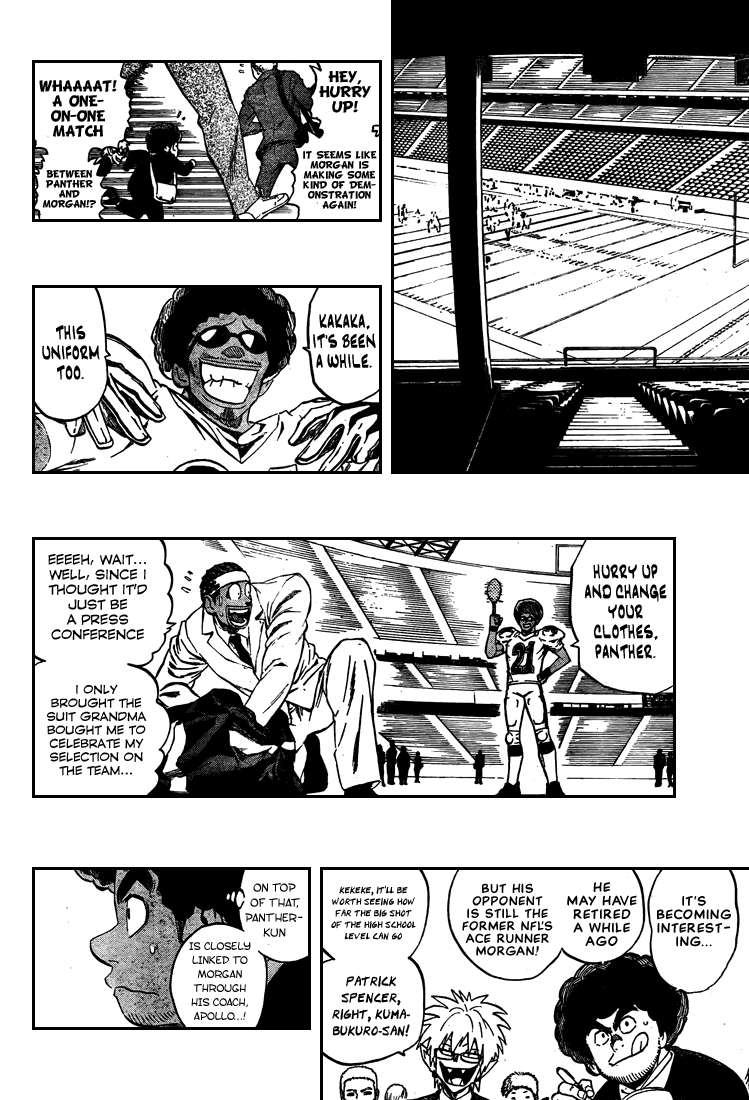 Eyeshield 21 Chapter 307 page 15 - Chapter 307: Great Gathering