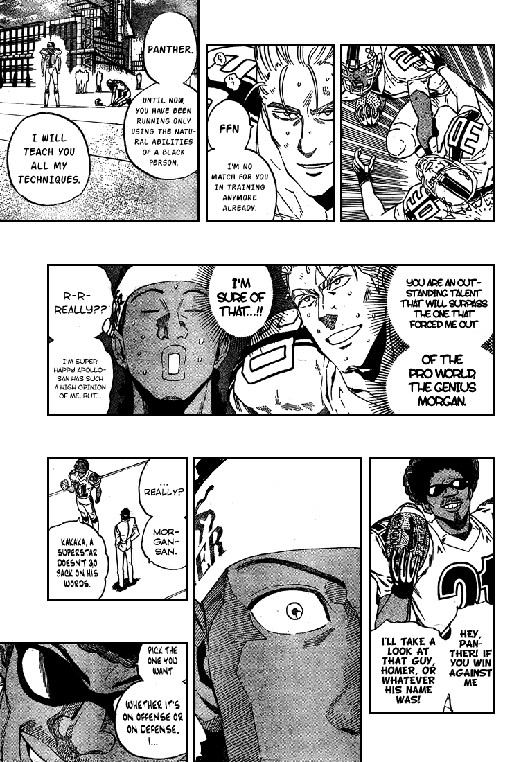 Eyeshield 21 Chapter 307 page 16 - Chapter 307: Great Gathering