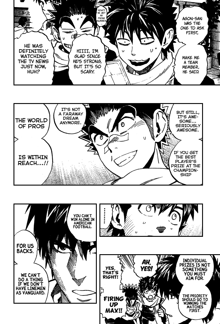 Eyeshield 21 Chapter 307 page 2 - Chapter 307: Great Gathering