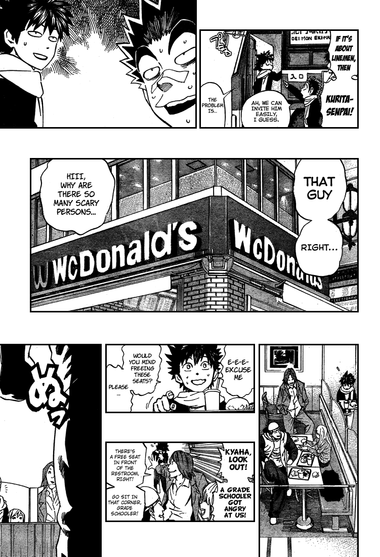 Eyeshield 21 Chapter 307 page 3 - Chapter 307: Great Gathering