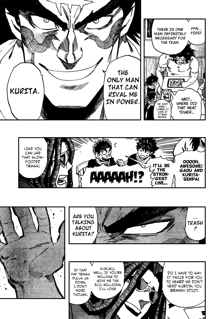 Eyeshield 21 Chapter 307 page 6 - Chapter 307: Great Gathering