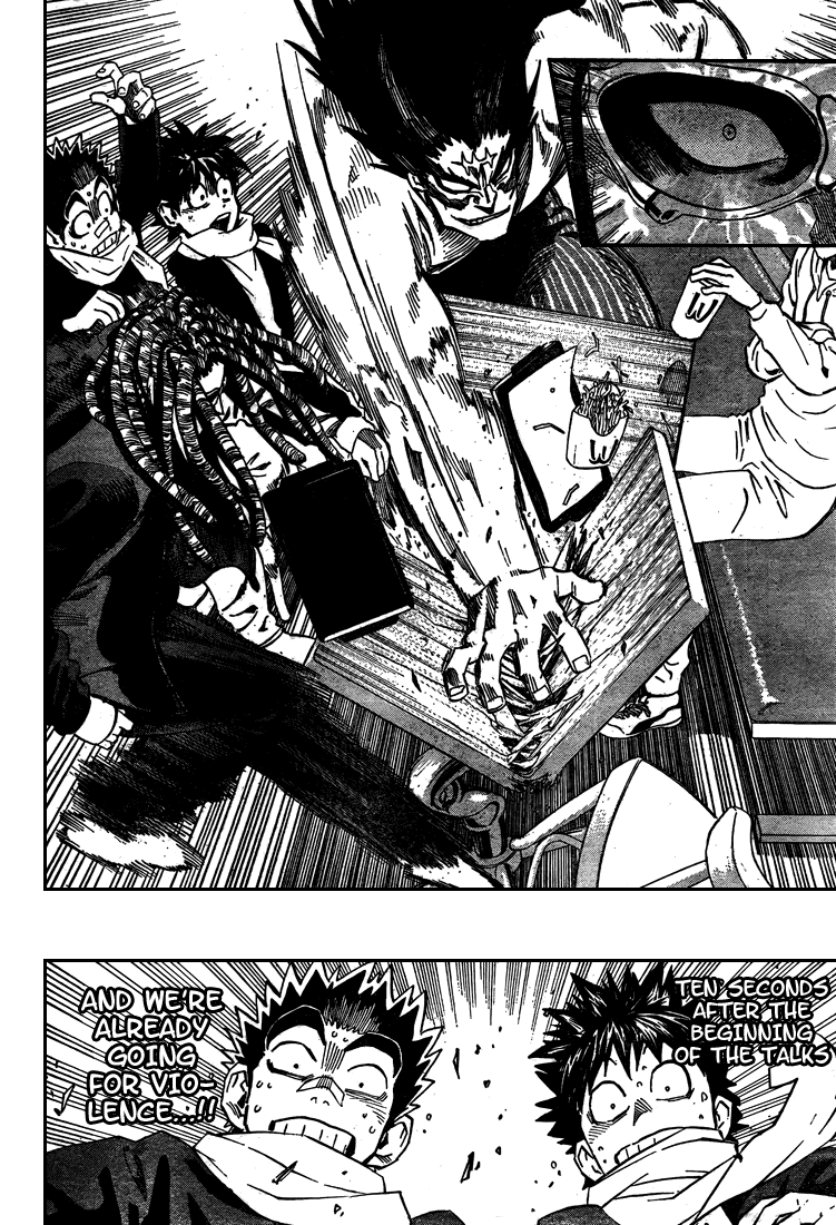 Eyeshield 21 Chapter 307 page 7 - Chapter 307: Great Gathering