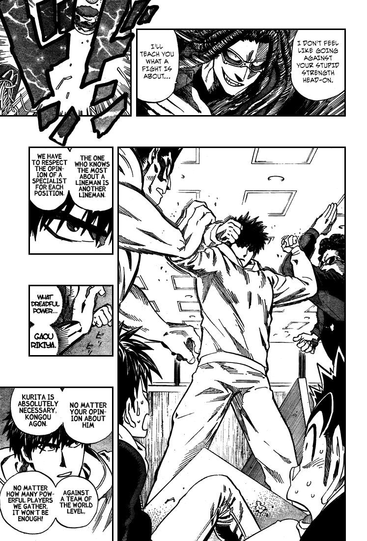 Eyeshield 21 Chapter 307 page 8 - Chapter 307: Great Gathering