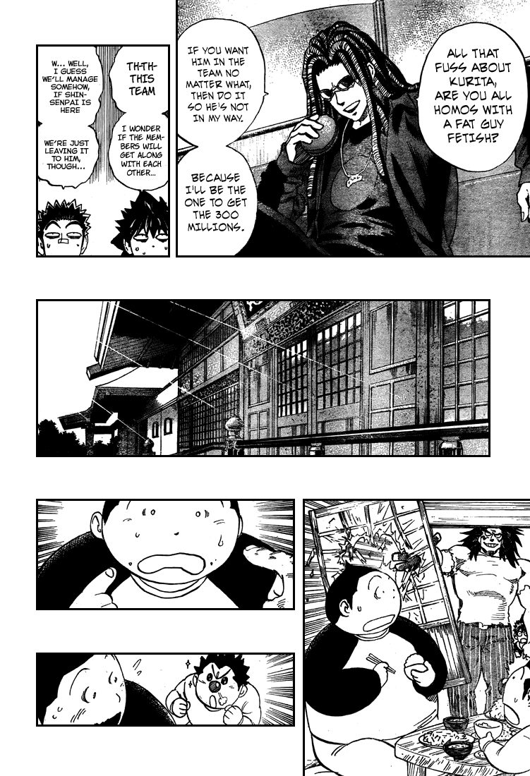 Eyeshield 21 Chapter 307 page 9 - Chapter 307: Great Gathering