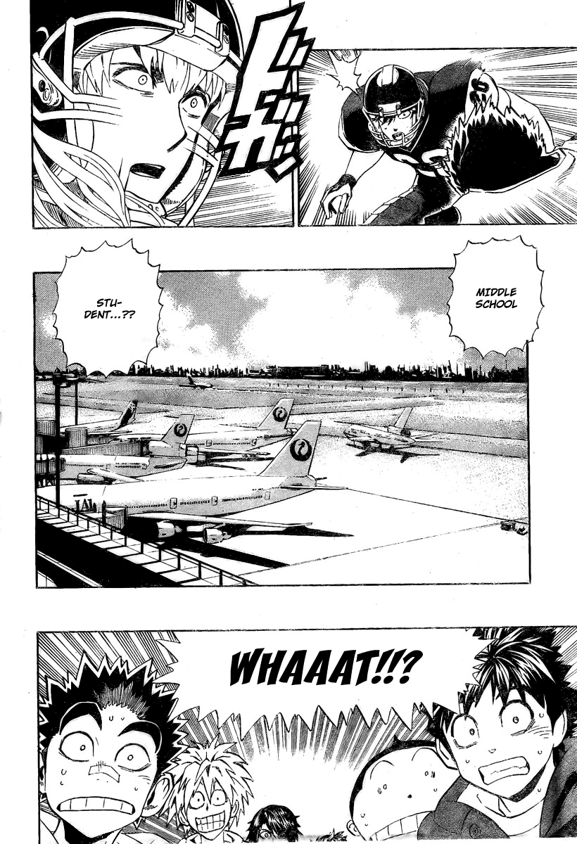 Eyeshield 21 Chapter 308 page 10 - Chapter 308: Team Japan