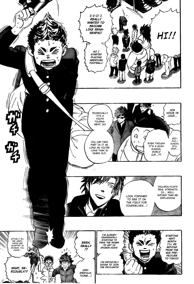 Eyeshield 21 Chapter 308 page 11 - Chapter 308: Team Japan