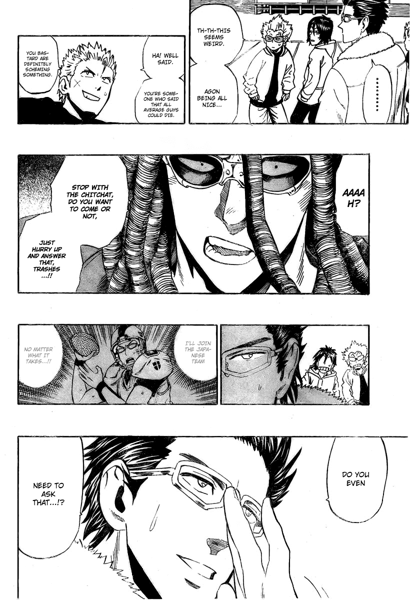 Eyeshield 21 Chapter 308 page 17 - Chapter 308: Team Japan