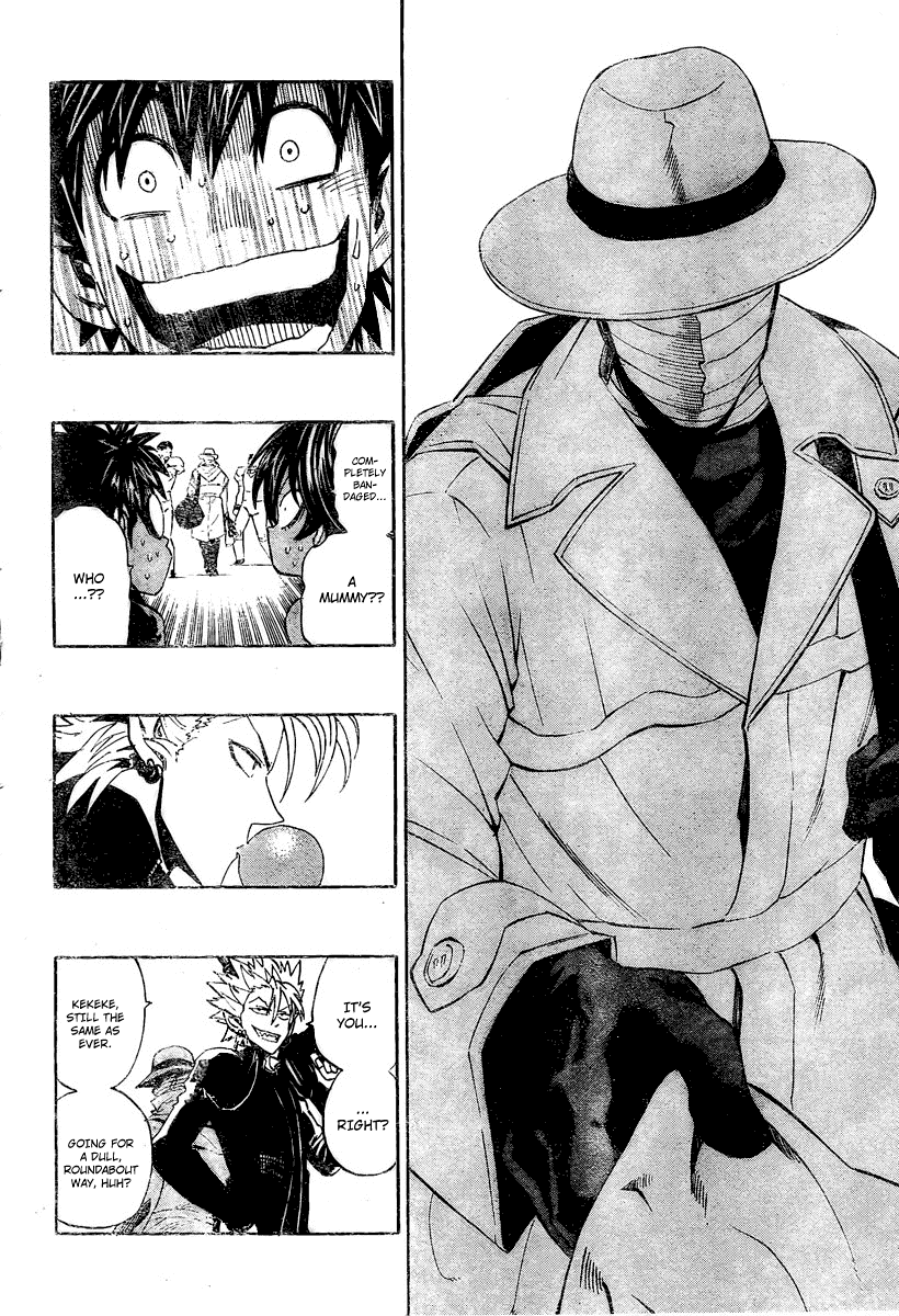 Eyeshield 21 Chapter 308 page 4 - Chapter 308: Team Japan
