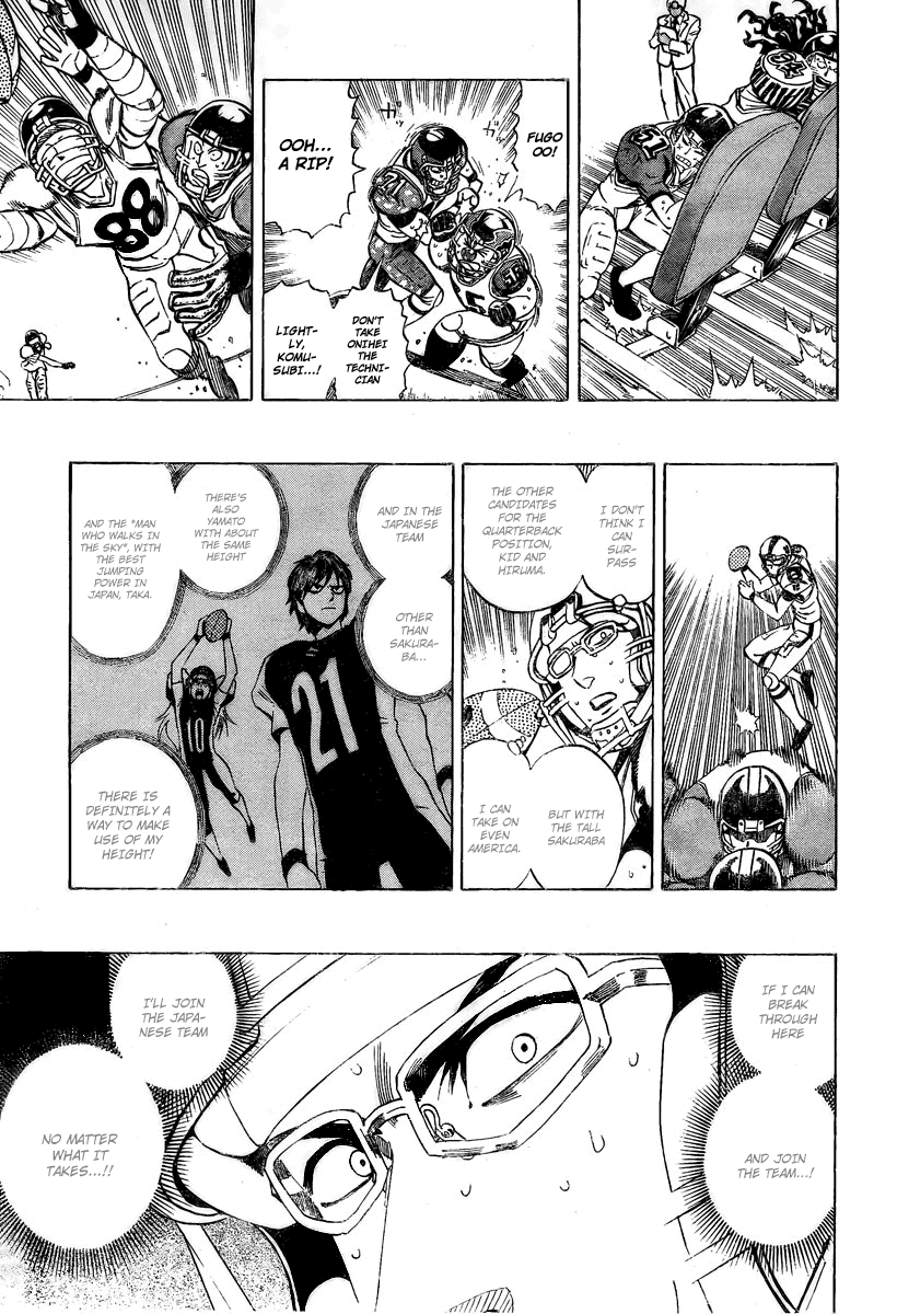 Eyeshield 21 Chapter 308 page 7 - Chapter 308: Team Japan
