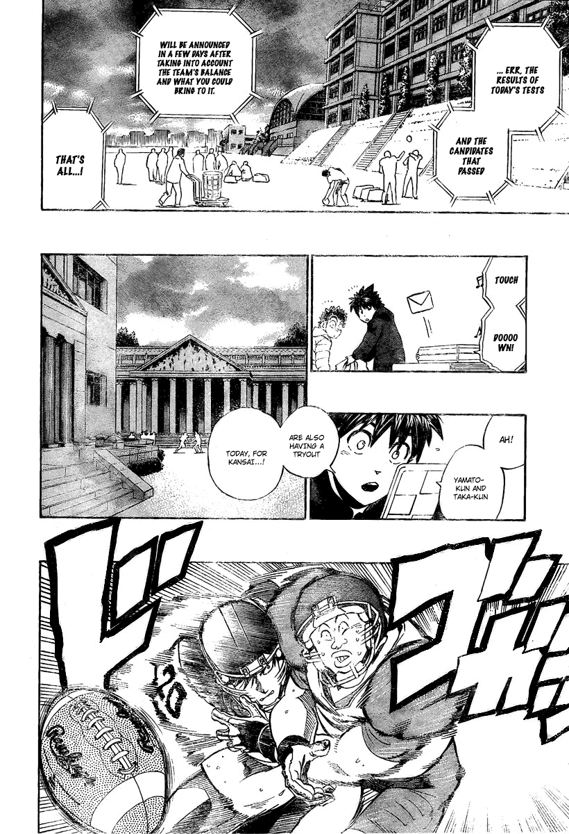 Eyeshield 21 Chapter 308 page 8 - Chapter 308: Team Japan