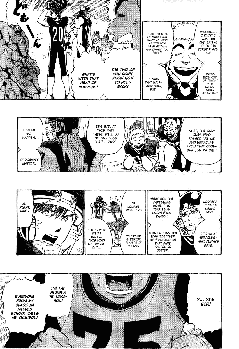 Eyeshield 21 Chapter 308 page 9 - Chapter 308: Team Japan